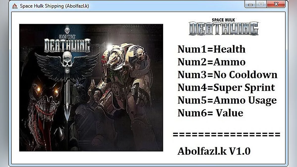Трейнер / Trainer (+6) [1.0 64bit] [Abolfazl.k]