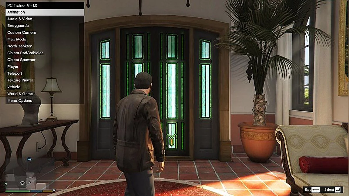 Grand Theft Auto 5 (GTA V): Чит-Мод / Cheat-Mode (PC Trainer V (Official) 1.0)
