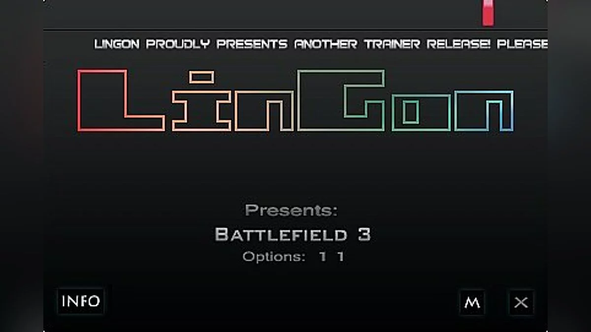 Battlefield 3 — Трейнер / Trainer (+11) [Update 4] [LinGon]
