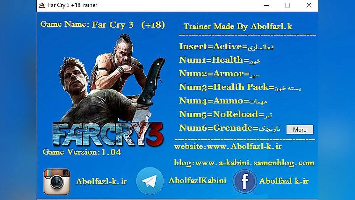 Трейнер / Trainer (+18) [1.04: DX11] [Abolfazl-k]