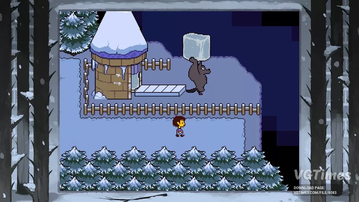 Undertale — Сохранение / SaveGame (Перед боссом Флауи)