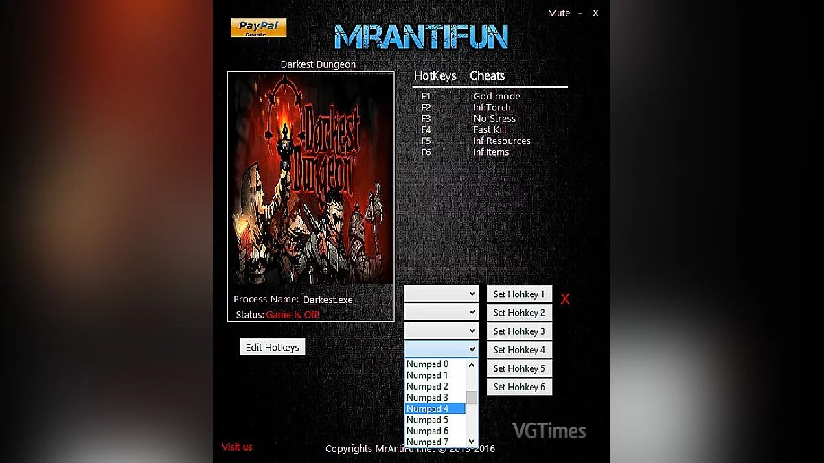 Трейнер / Trainer (+6) [Build 24357] [MrAntiFun]