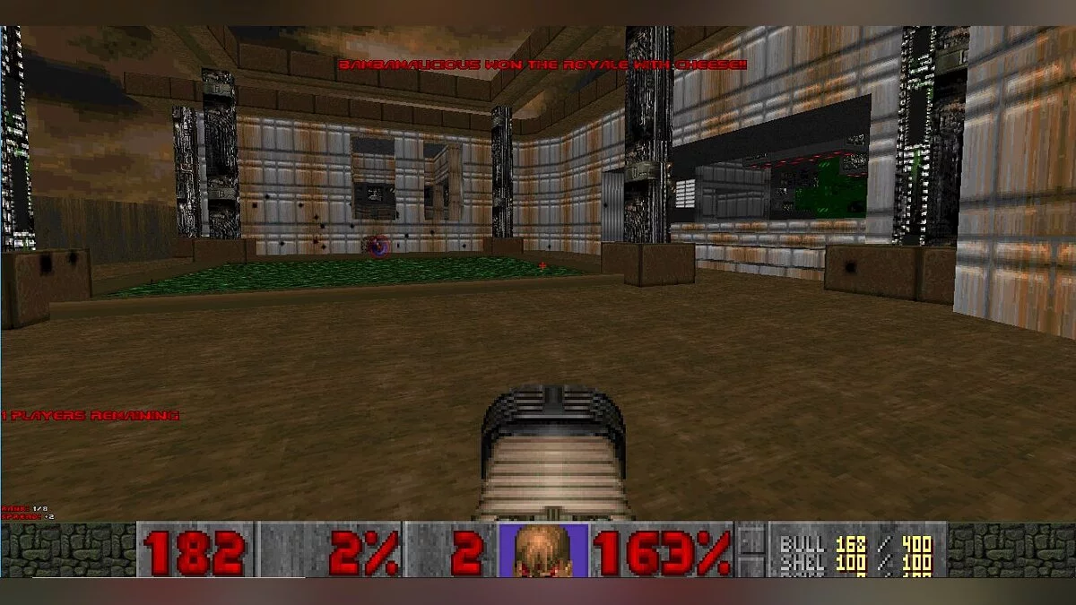 DOOM 2 — Королевская битва в DooM (DooM Royale)