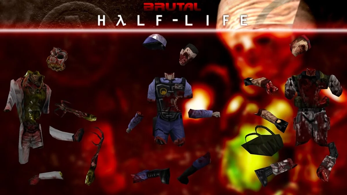 Brutal Half-Life – больше крови, расчленёнки и оружия