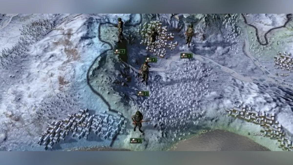 Hearts of Iron 4 — Сохранение / SaveGame (Коммунистические Штаты Америки)