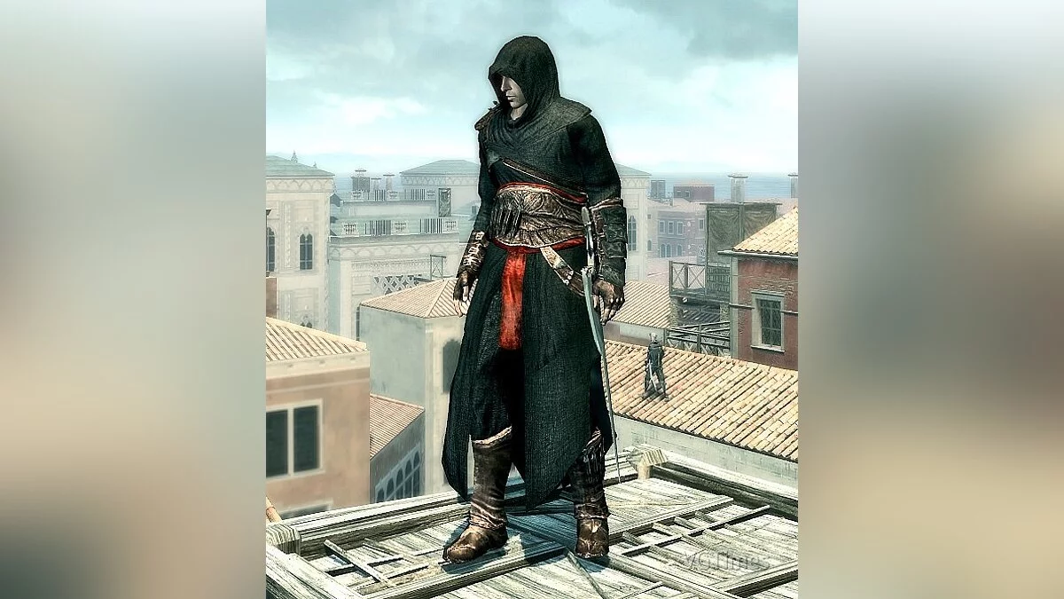 Assassin's Creed 2 — Черная одежда Альтаира из АС1 [1.0]