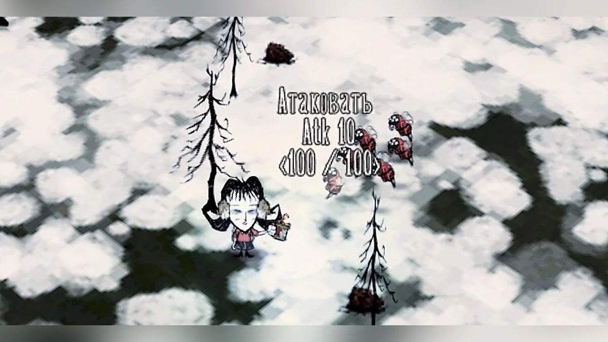 Don't Starve — Точное здоровье врагов (Health Info) [1.0]