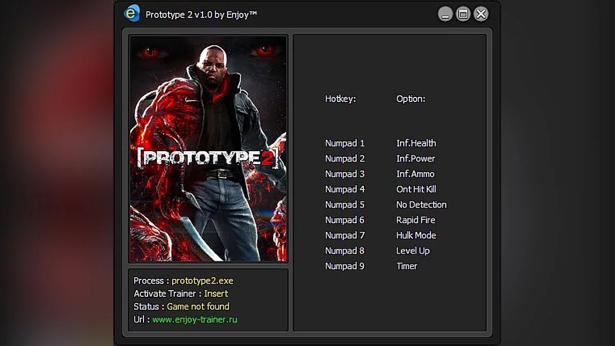 Трейнер / Trainer (+9) [v1.0] [Enjoy / ETR]