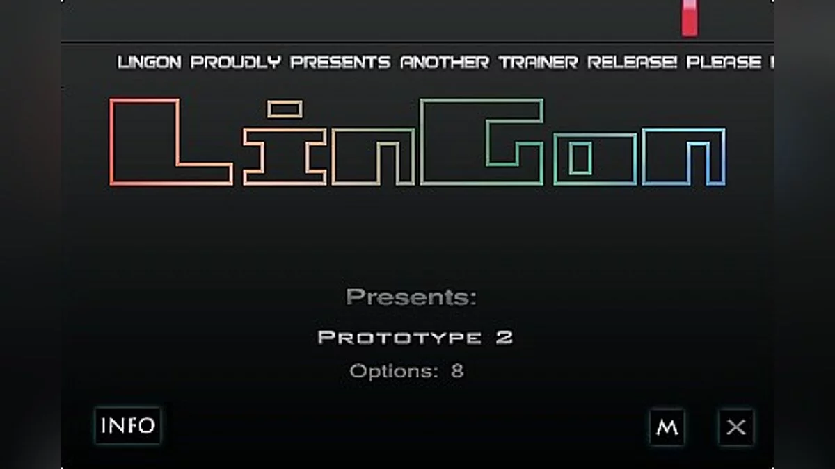 Трейнер / Trainer (+8) [1.0: Steam Version] [LinGon]