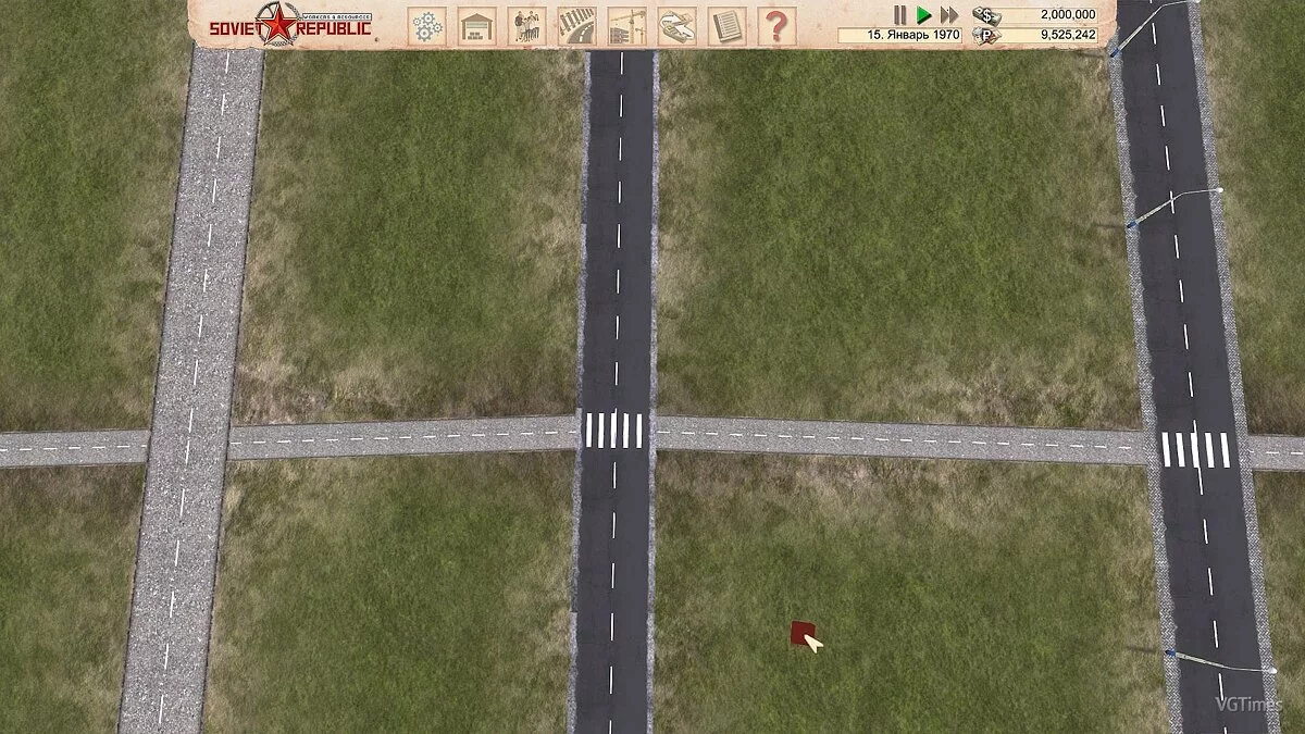 Workers & Resources: Soviet Republic — Фикс текстур дорожной разметки [1.0]