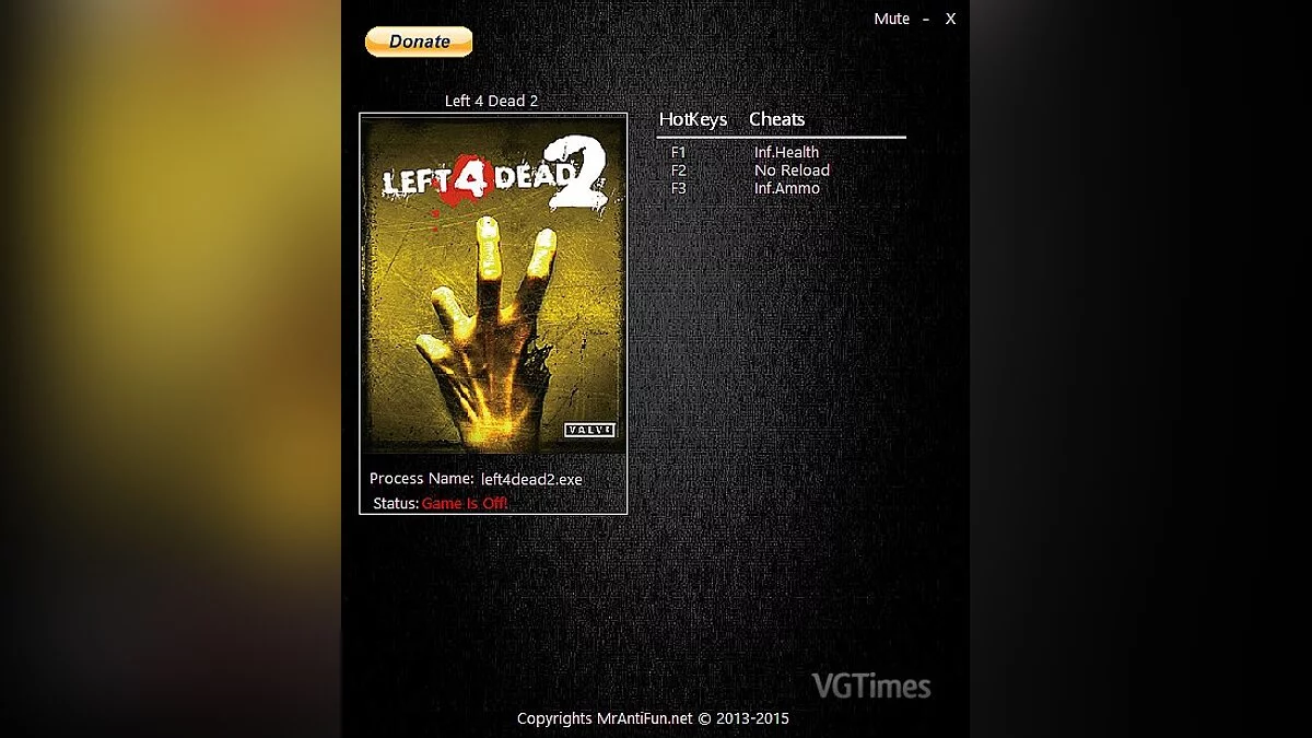 Трейнер / Trainer (+3) [UPD: 12.05.2019] [MrAntiFun]