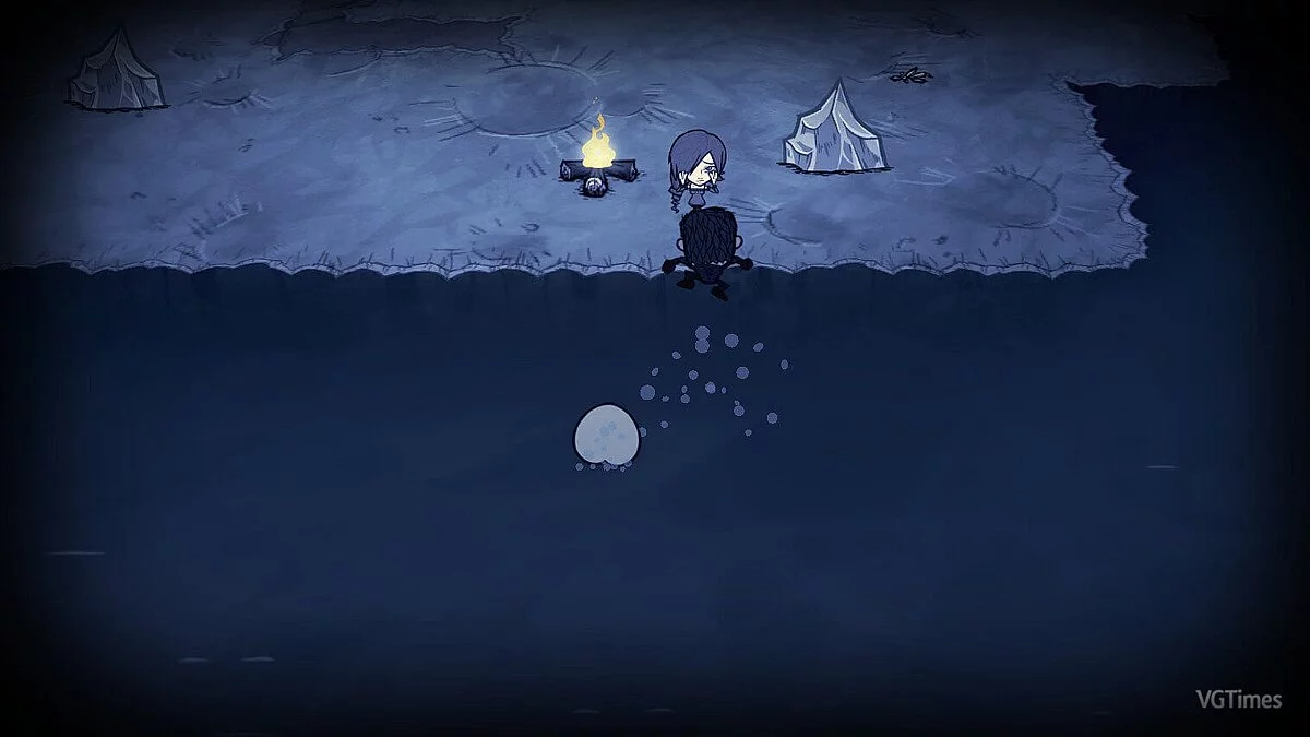 Don't Starve — Сильные прыжки и плавание