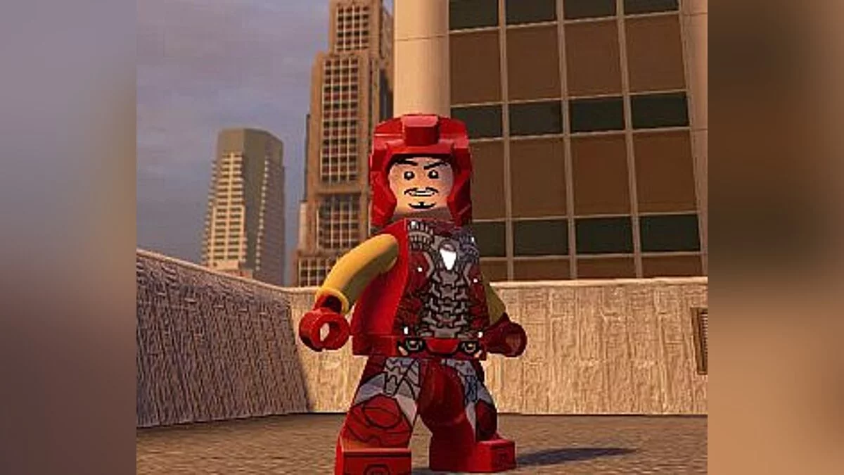 LEGO Marvel's Avengers — Костюм Железного человека Mark 85