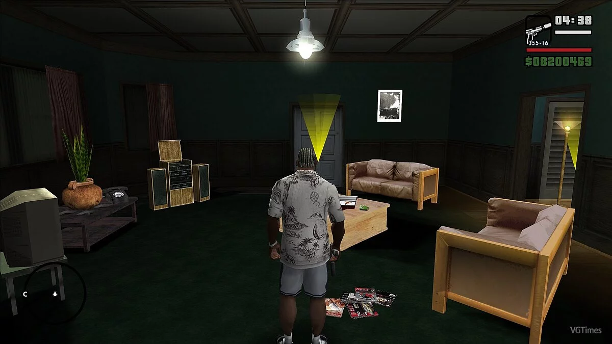 Grand Theft Auto: San Andreas — Сохранение (Вся игра пройдена на 100%)