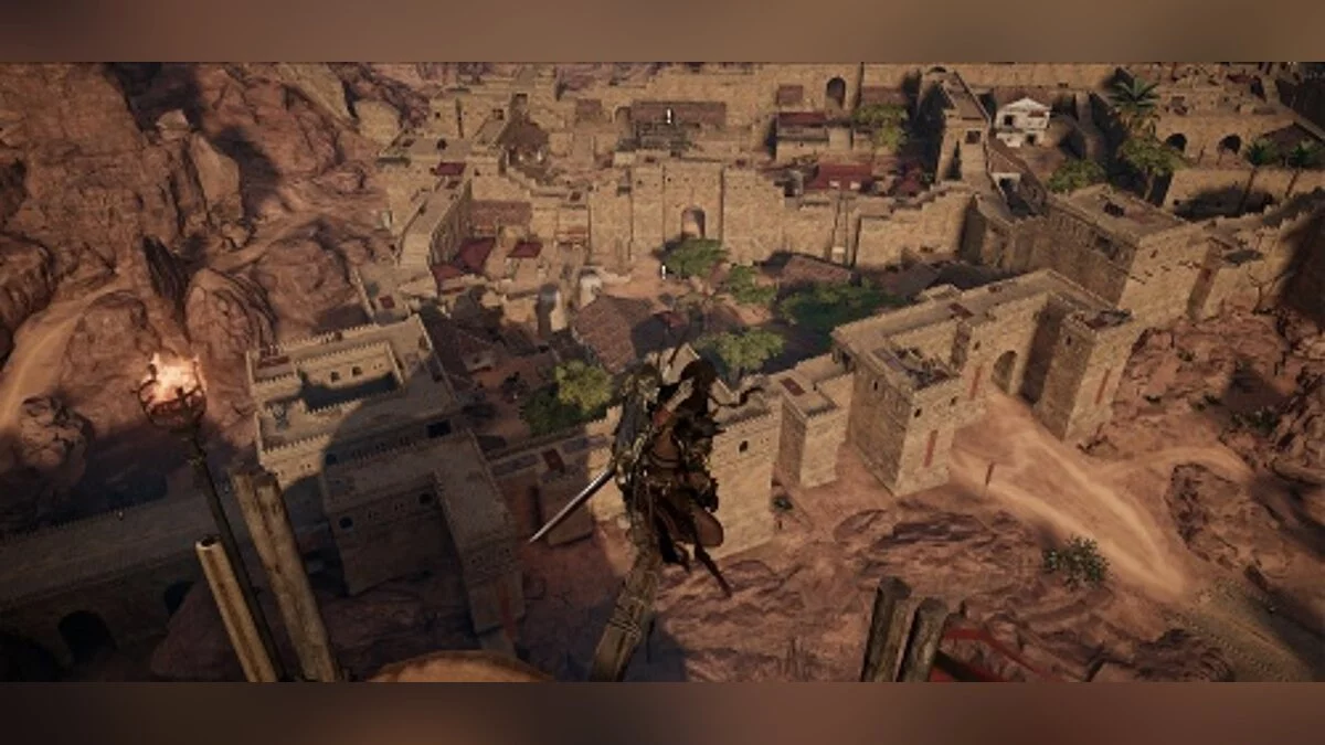 Assassin's Creed: Origins — Сохранение (В начале задания Путь Габинианца)