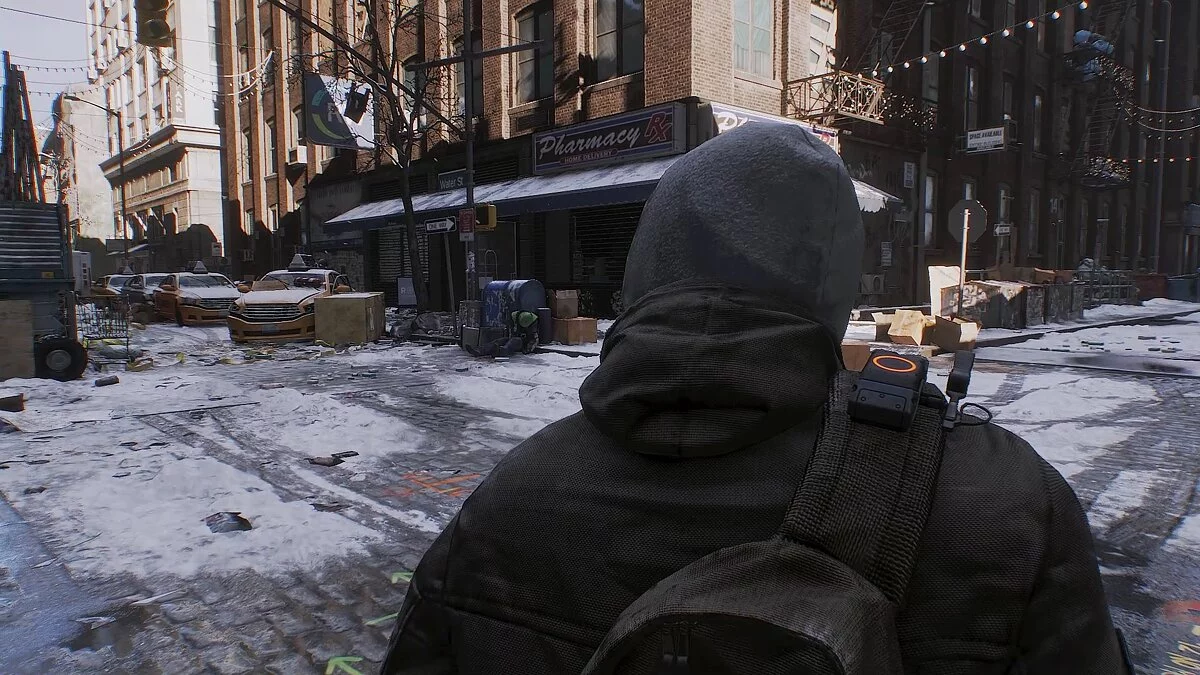 Tom Clancy's The Division — Улучшение графики