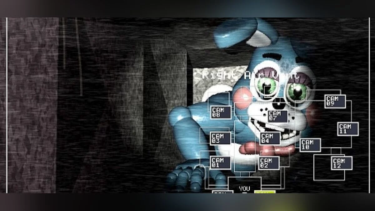 Five Nights at Freddy's 2 — Сохранение (Игра пройдена на 100%)