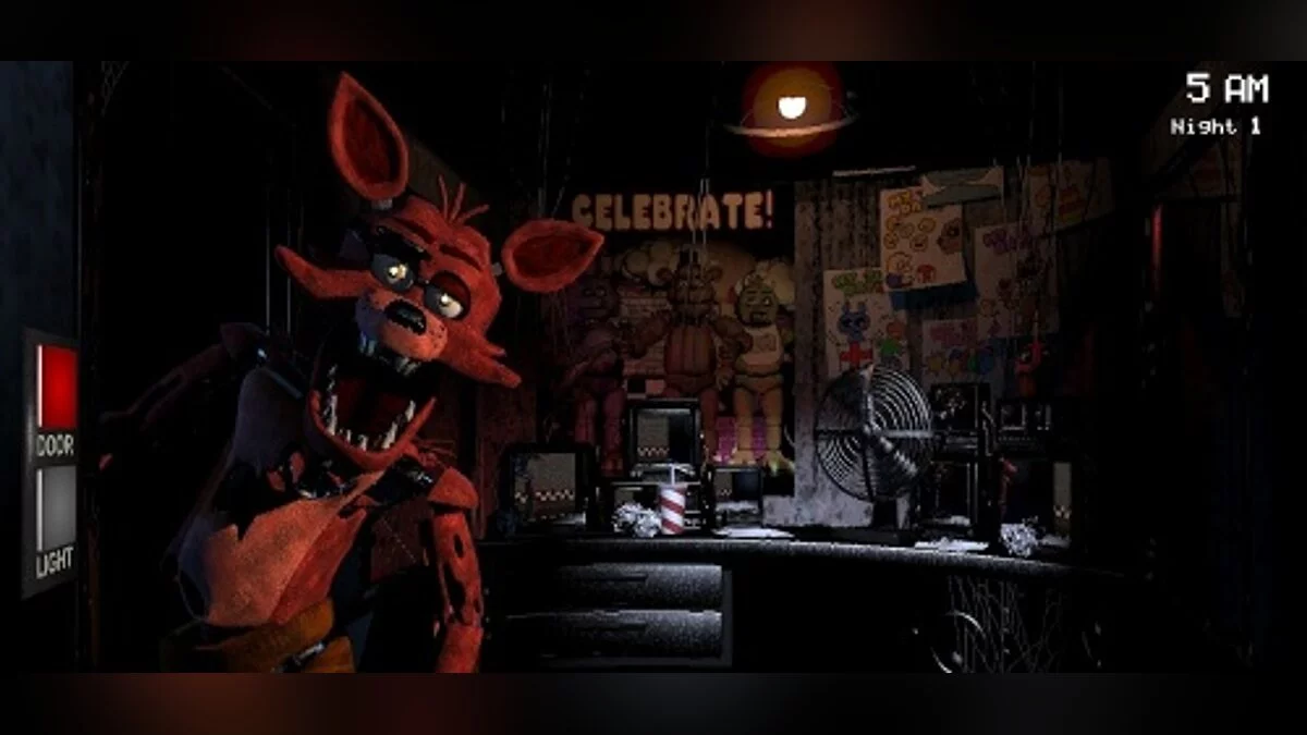 Five Nights at Freddy's — Сохранение (Игра пройдена на 100%)
