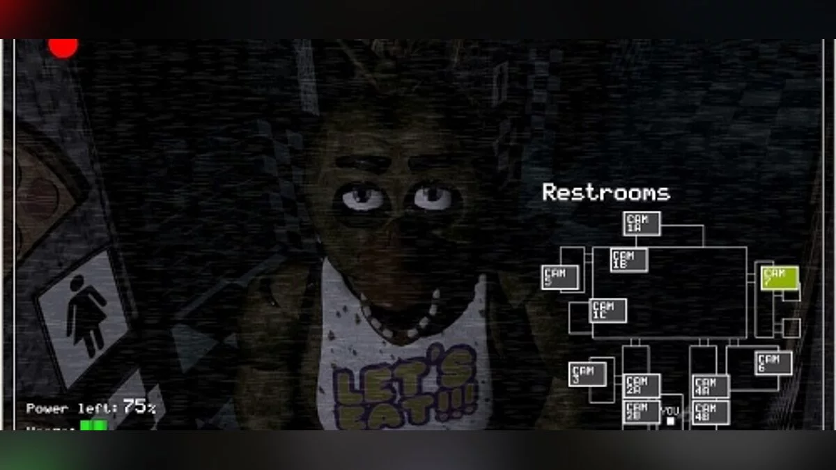 Five Nights at Freddy's — Сохранение (Игра пройдена на 100%)