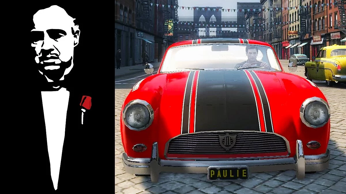 Mafia 2: Definitive Edition — Клаксон в стиле Крестного отца