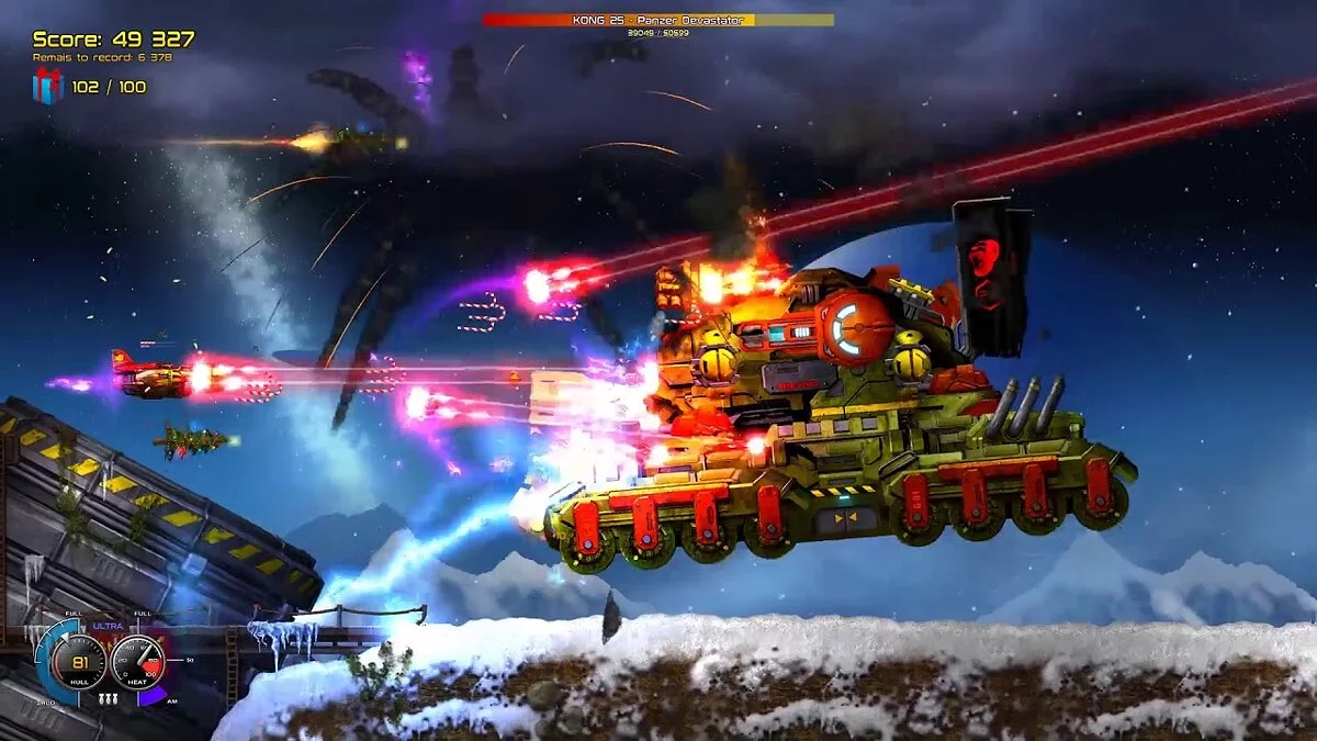 Jets'n'Guns 2 — Таблица для Cheat Engine [1.0 / Update 03]