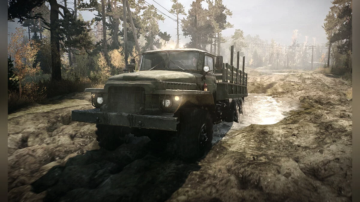 Spintires: MudRunner — Таблица для Cheat Engine [03.12.20]