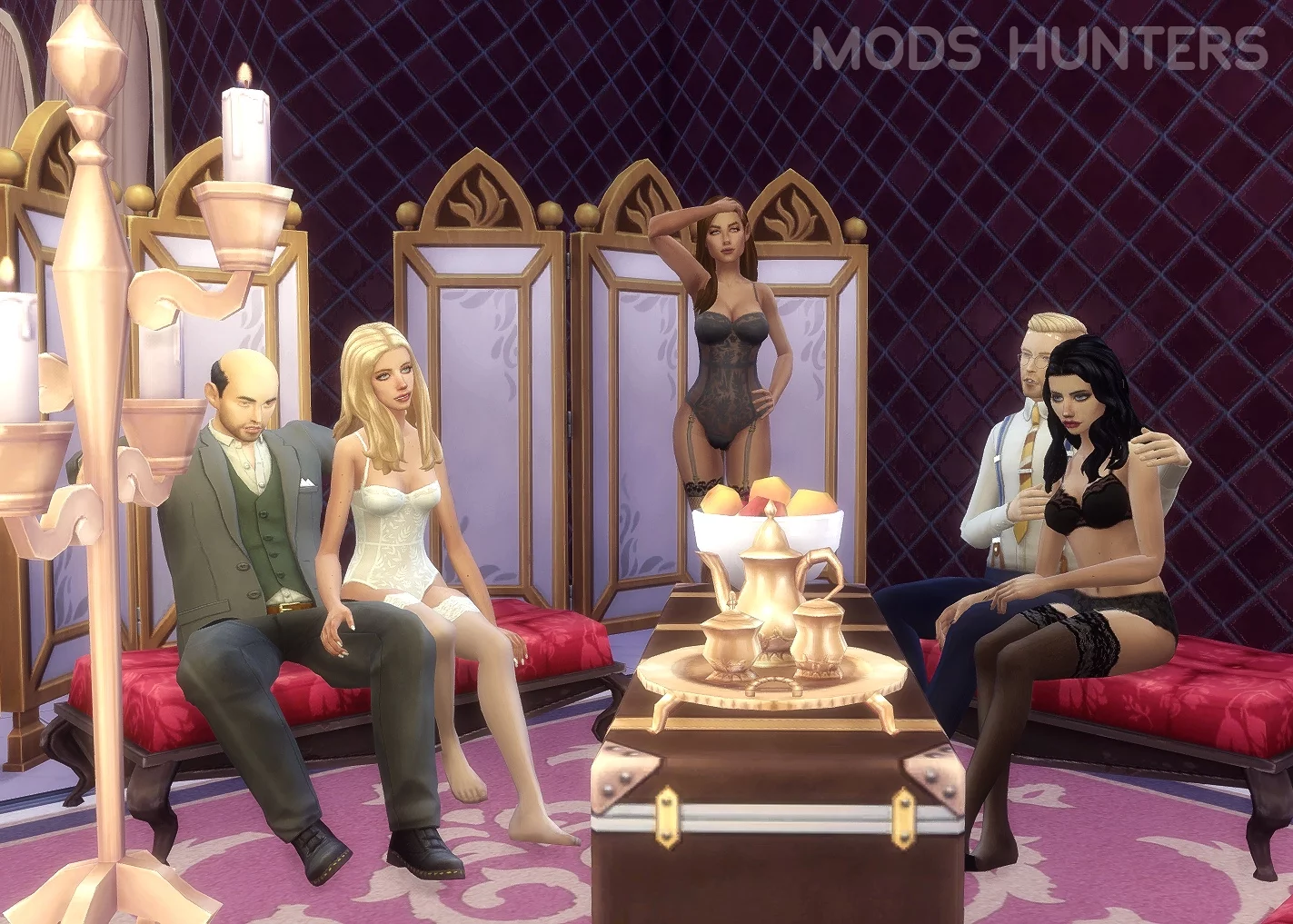 Sims 4 Карьера Проститутки