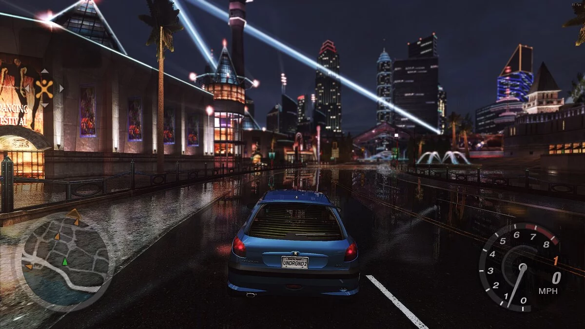 Need for Speed Underground 2 — Современная графика