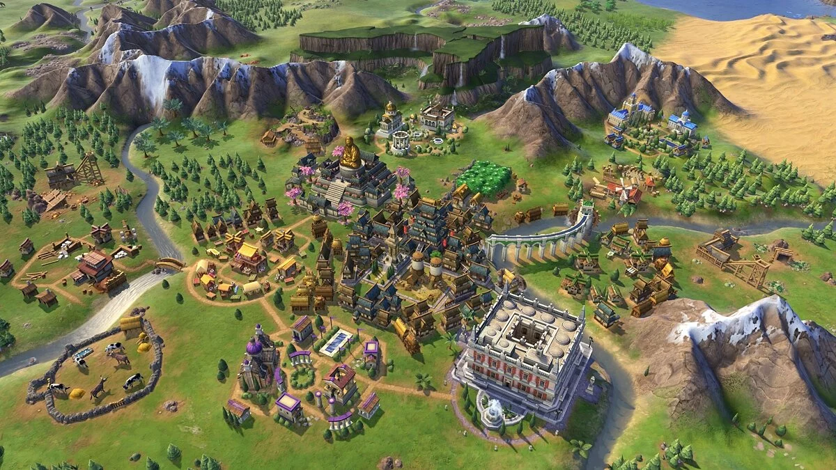 Sid Meier's Civilization 6 — Таблица для Cheat Engine [1.0.10.15]