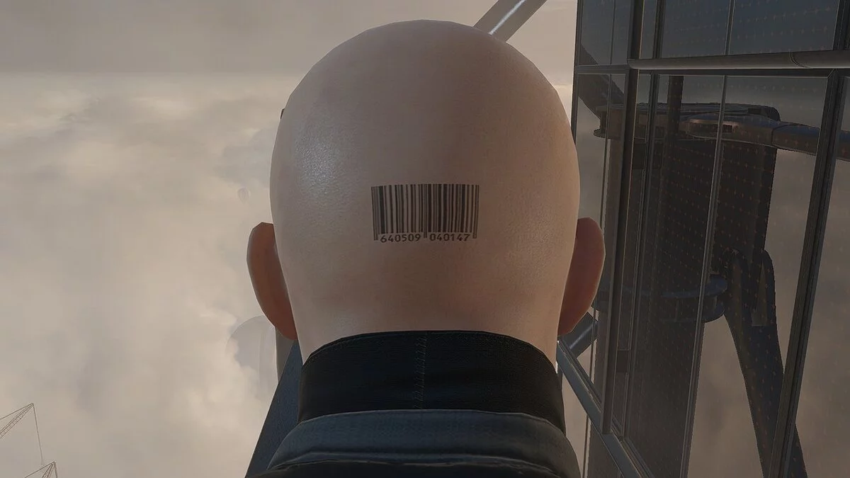 Hitman World of Assassination — Пронумерованный штрих-код