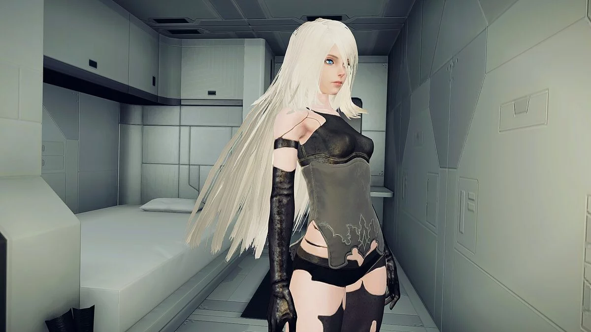 NieR: Automata — Безупречная A2
