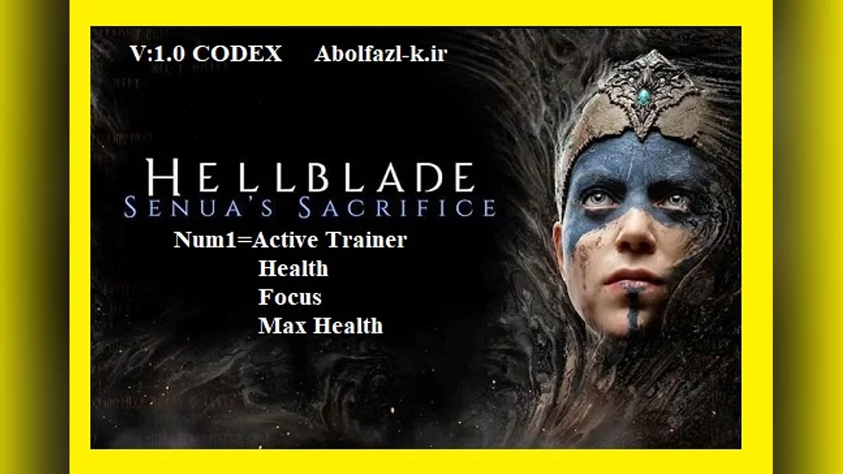 Hellblade: Senua's Sacrifice — Трейнер (+3) [1.0]