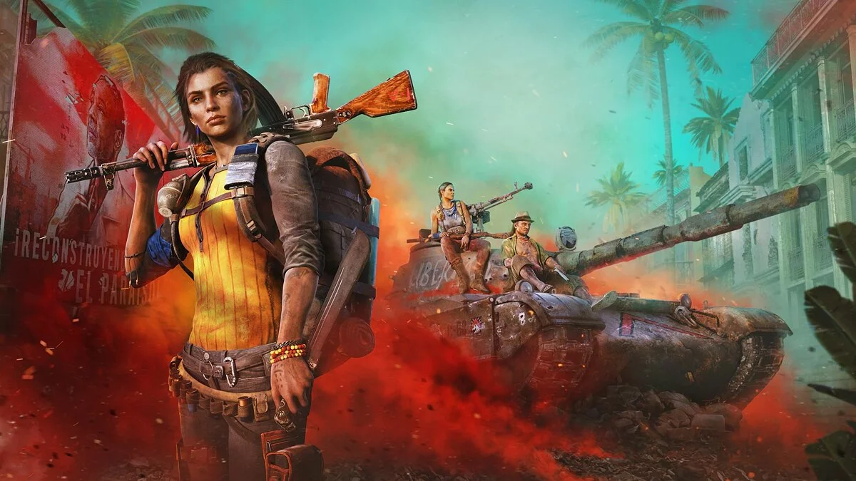 Far Cry 6 — Таблица для Cheat Engine [UPD: 16.12.2021]
