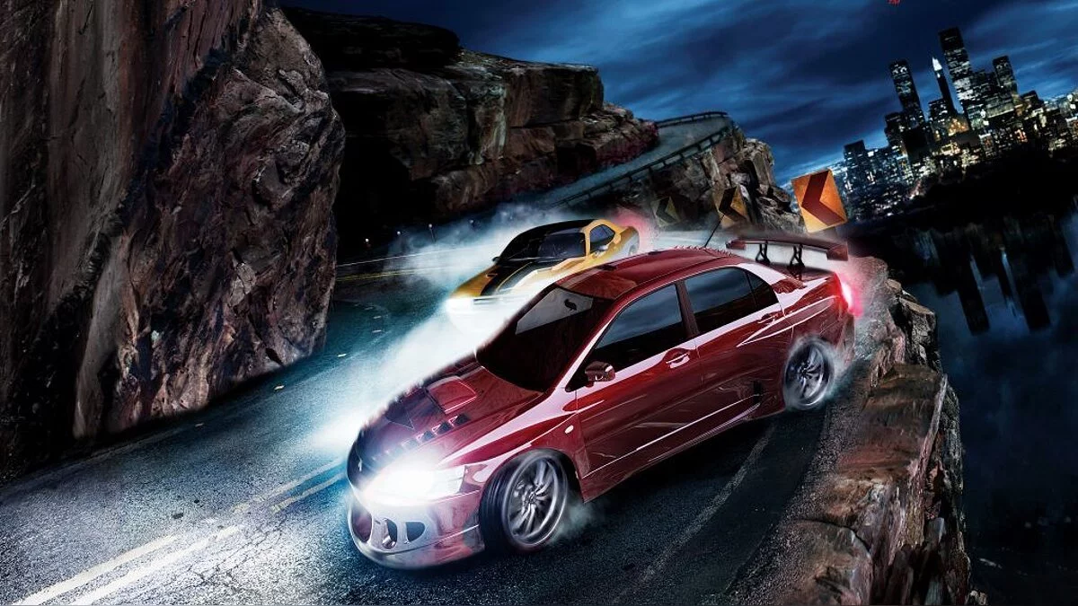 Need for Speed Carbon — Сохранение (Карьера пройдена на 0%, пропуск пролога)