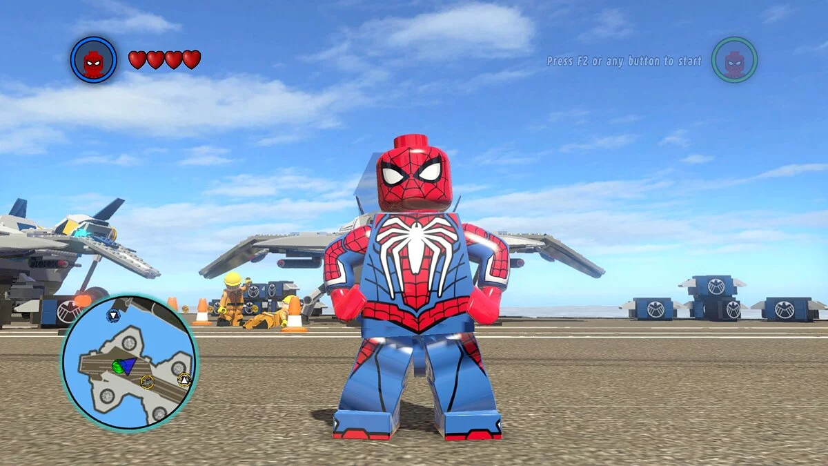 LEGO Marvel's Avengers — Расширенный костюм Человека-паука