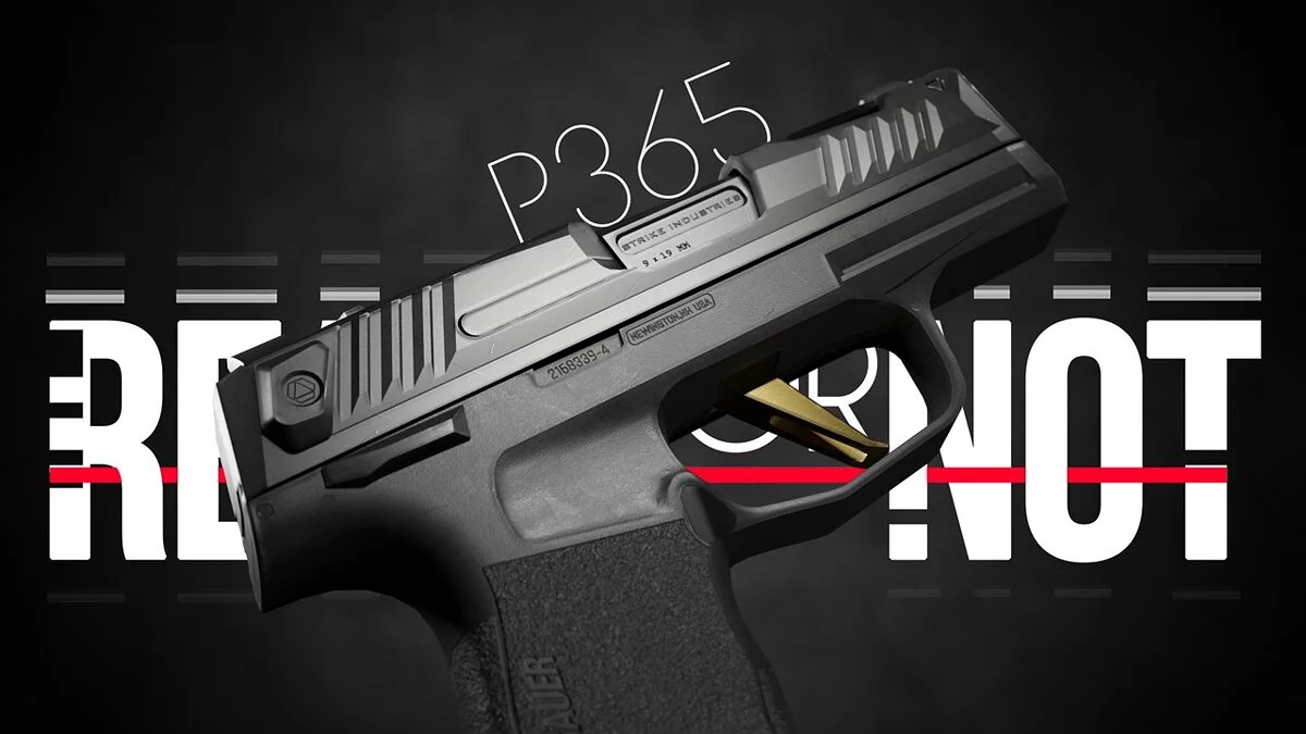 Пистолет Stirke Industries P365