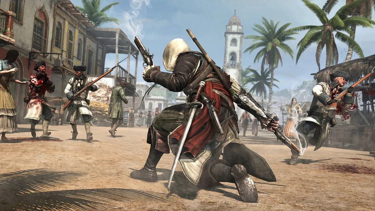 Assassin's Creed 4: Black Flag — Таблица для Cheat Engine [UPD: 08.04.2022]