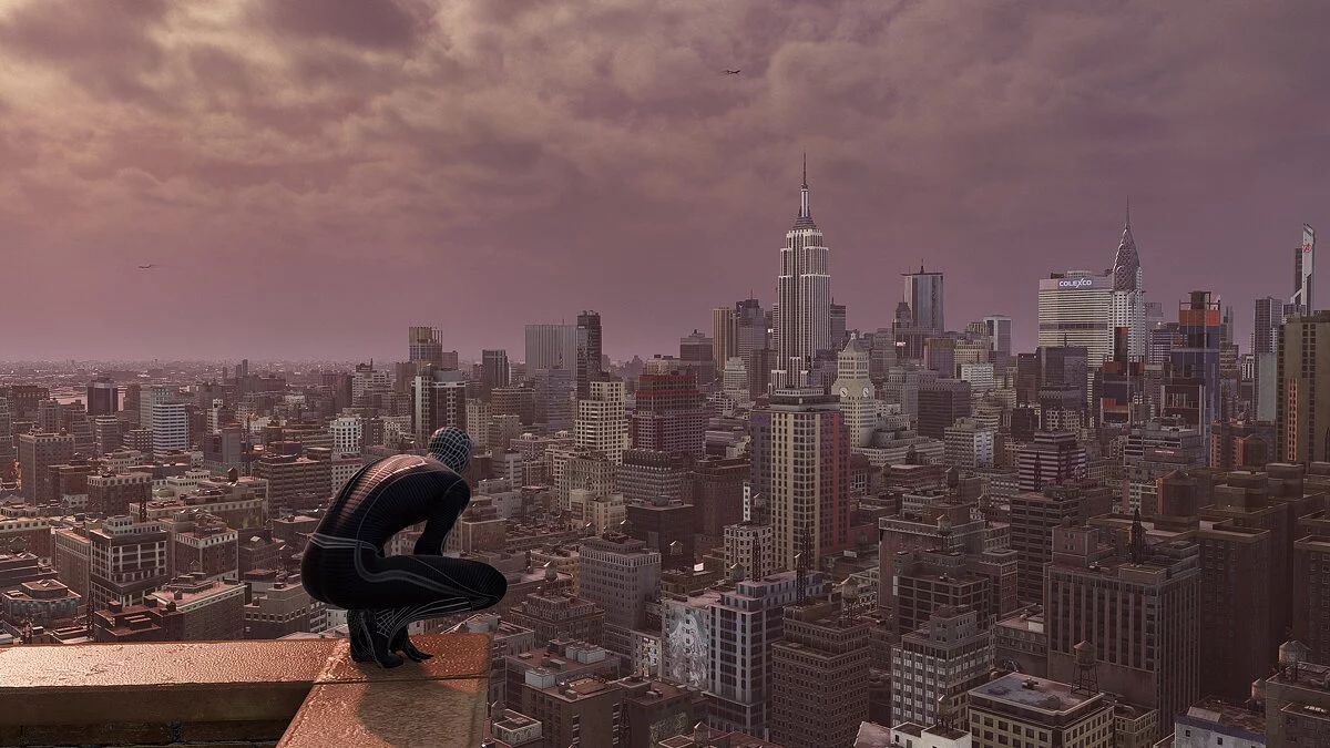 Marvel's Spider-Man Remastered — Раннее утро заменяет дневное время