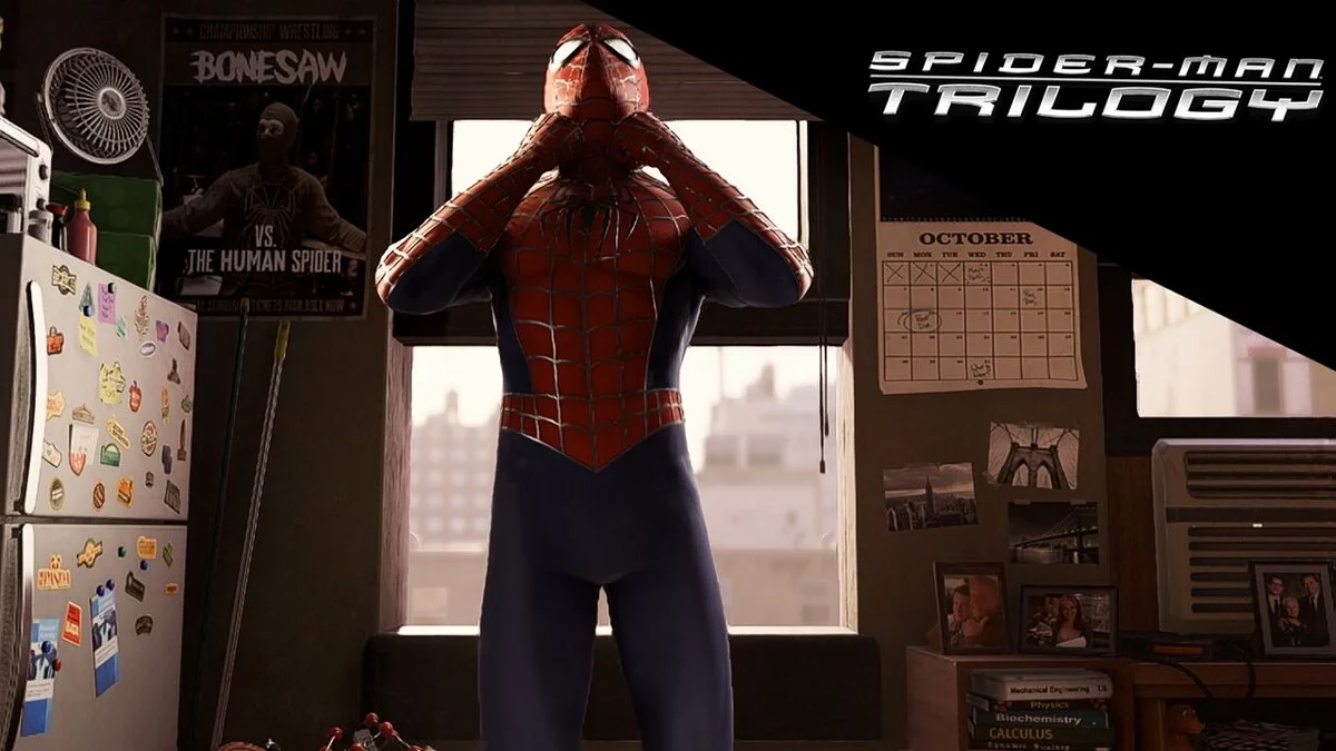 Marvel's Spider-Man Remastered — Больше отсылок к трилогии Рейми