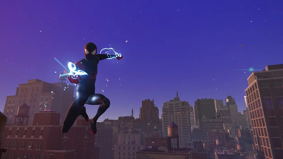 Marvel's Spider-Man Remastered — Снег
