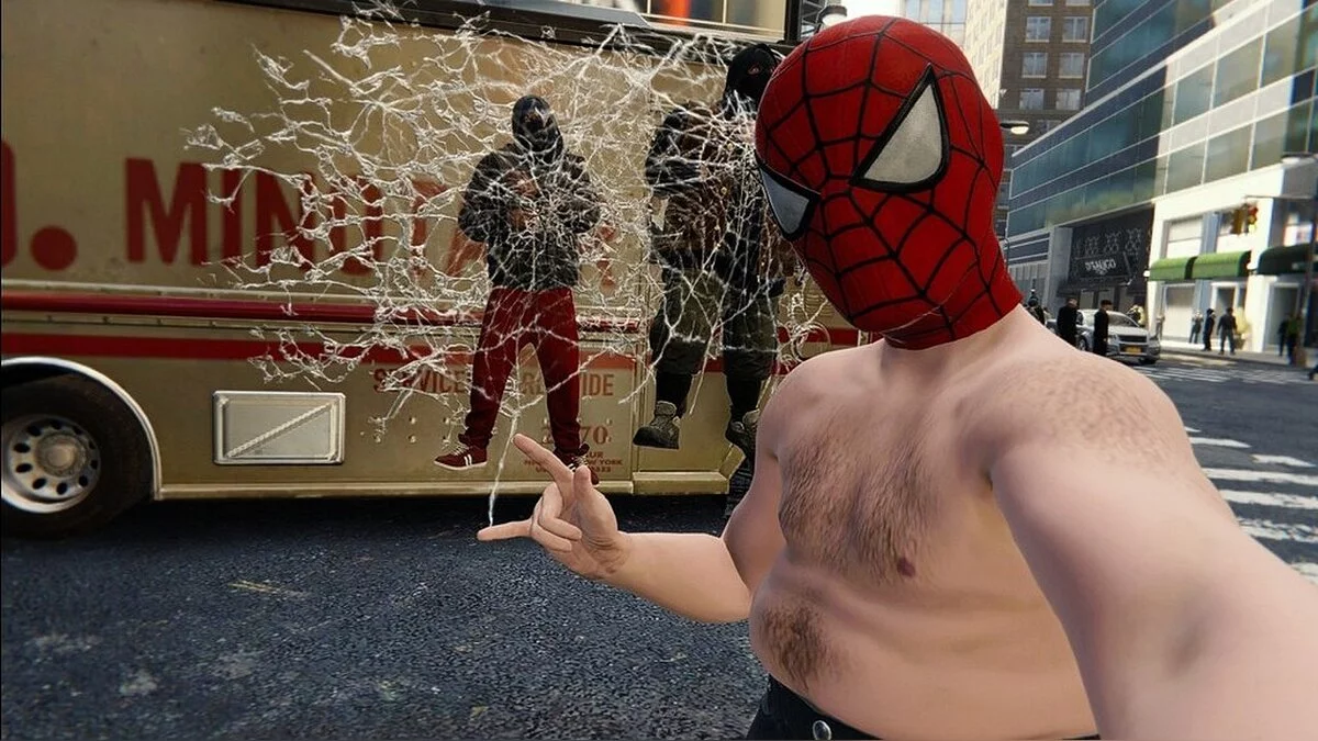 Marvel's Spider-Man Remastered — Толстый паук