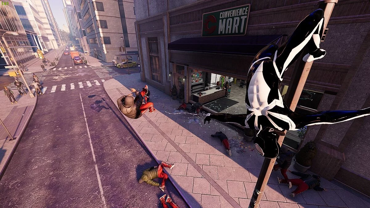 Marvel's Spider-Man Remastered — Алый симбиот
