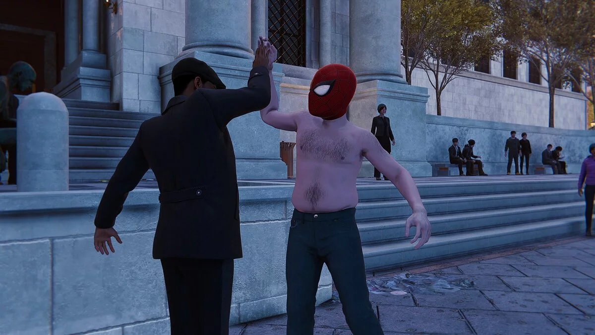 Marvel's Spider-Man Remastered — Толстяк