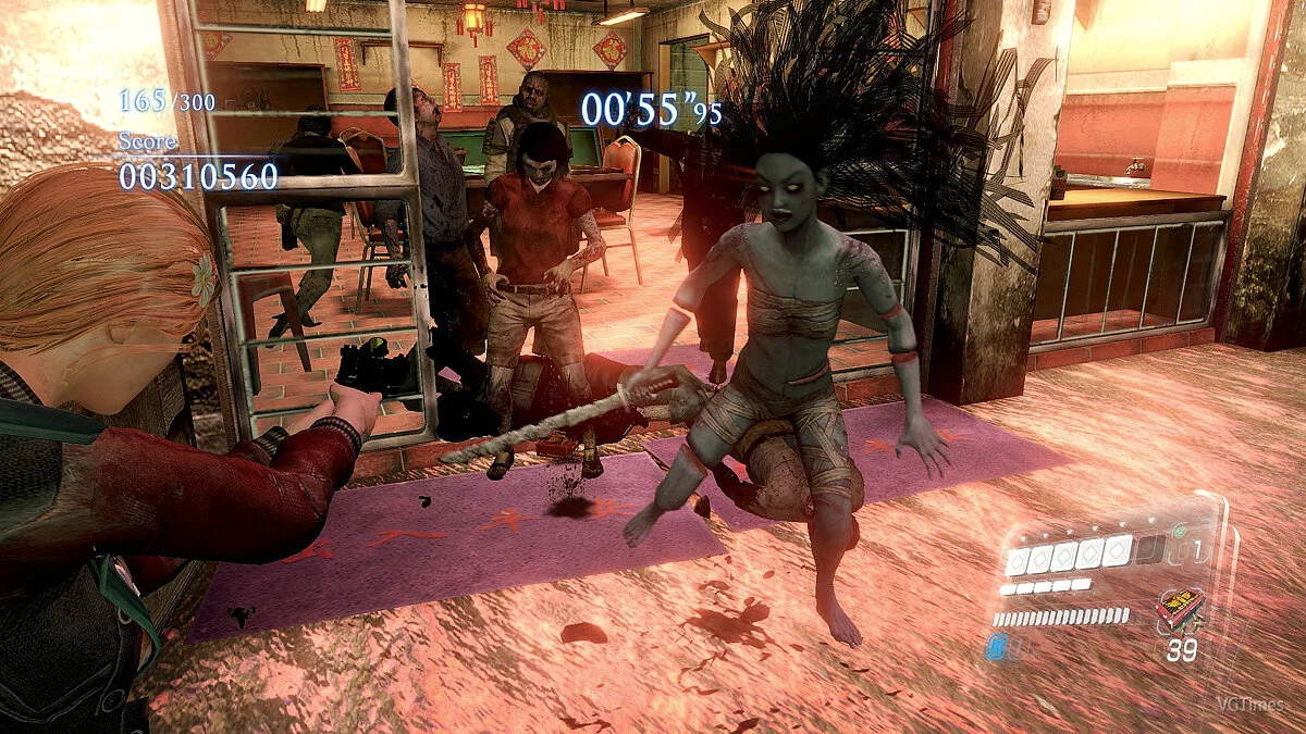 Ведьма из игры Left 4 Dead вместо призрака