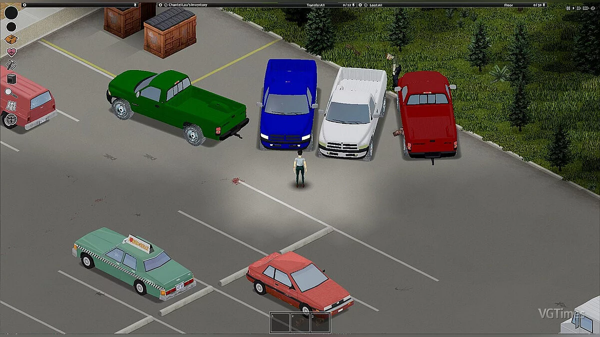 Project Zomboid — Dodge Ram 1500 - новые машины