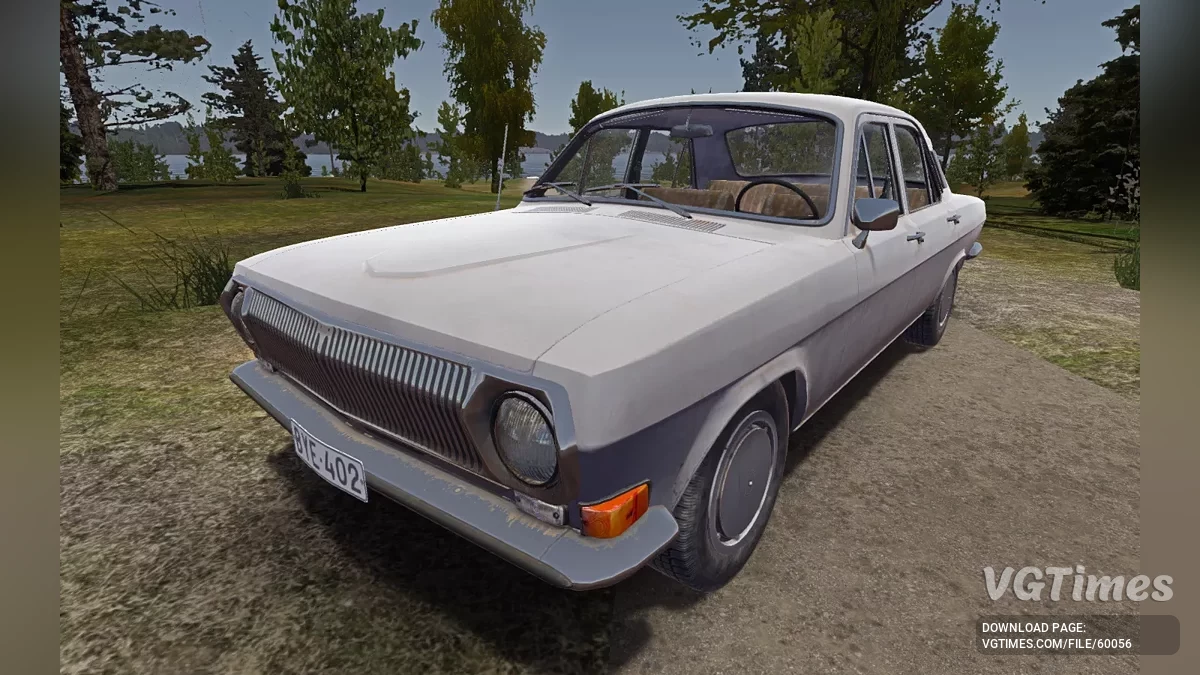My Summer Car — ГАЗ-24 Волга [1.1.0]
