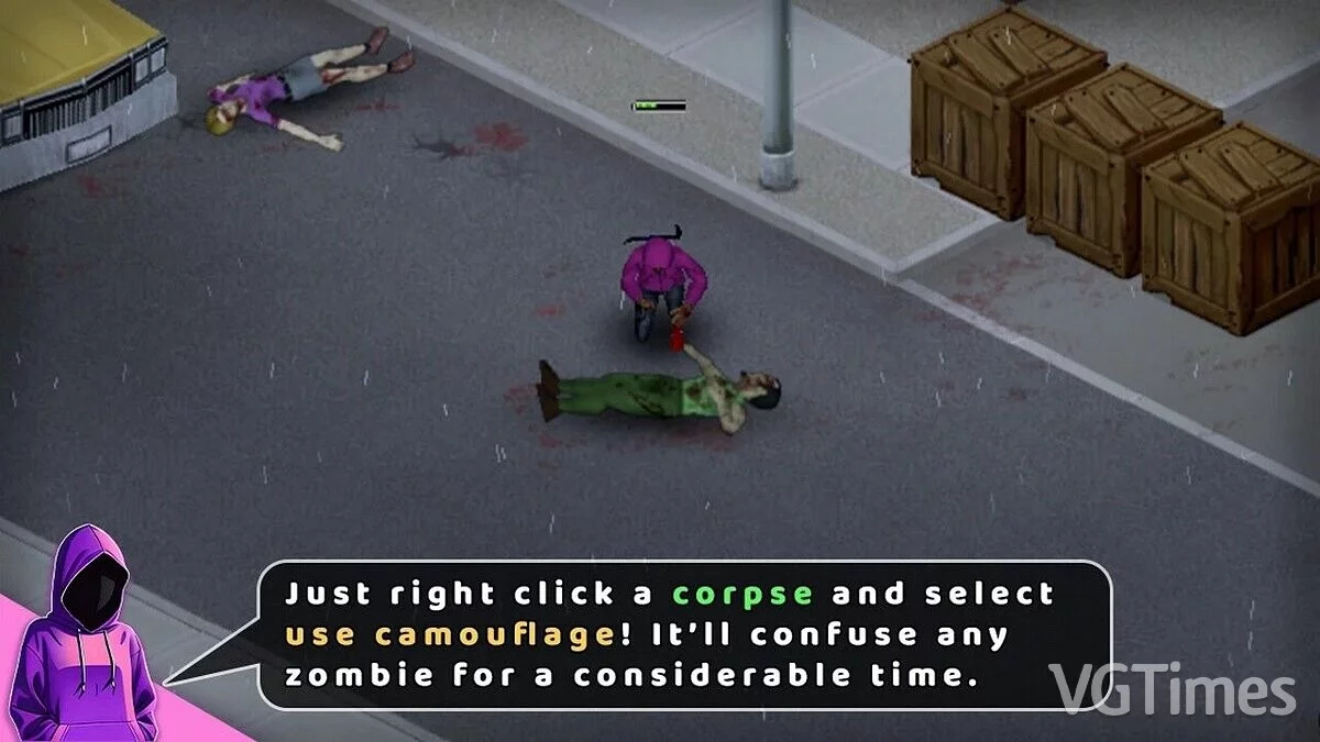Project Zomboid — Камуфляж