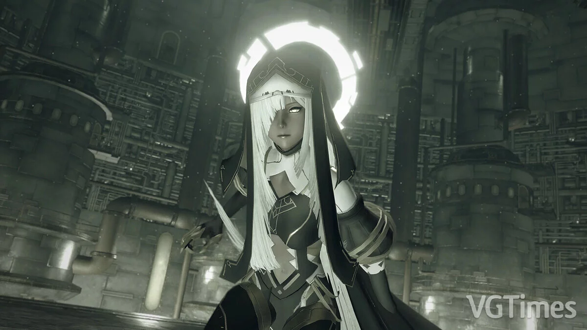 NieR:Automata Game of the YoRHA Edition — Божественный правитель (Юрие)