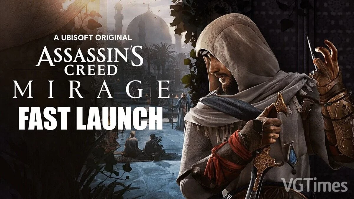 Assassin's Creed Mirage — Быстрый запуск