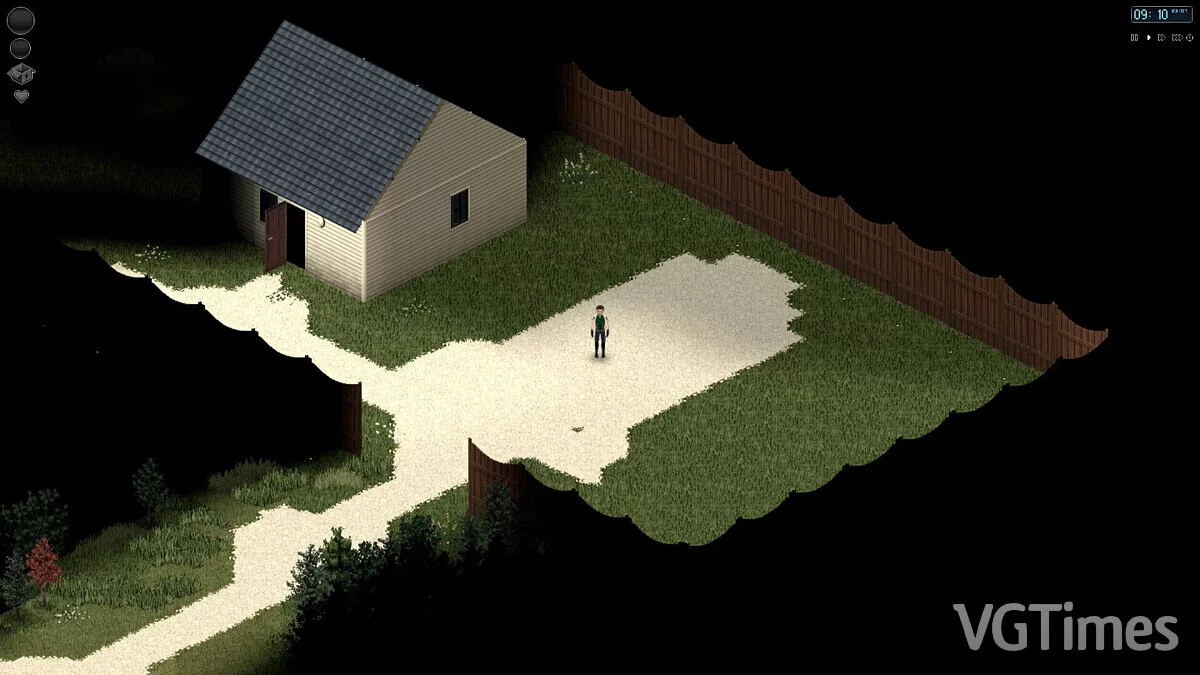Project Zomboid — Игра за Криса Рэдфилда